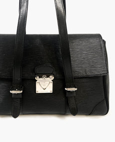 Louis Vuitton Segur MM Epi Black