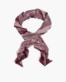 Louis Vuitton Shawl Burgundy