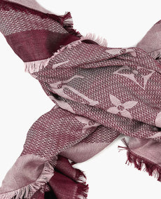 Louis Vuitton Shawl Burgundy