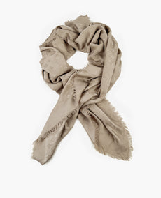 Louis Vuitton Shawl Greige
