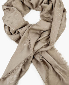 Louis Vuitton Shawl Greige