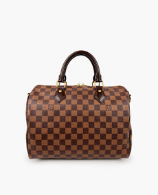 Louis Vuitton Speedy 30 B Damier Ebene