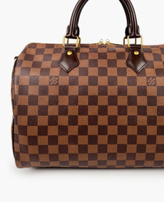 Louis Vuitton Speedy 30 B Damier Ebene