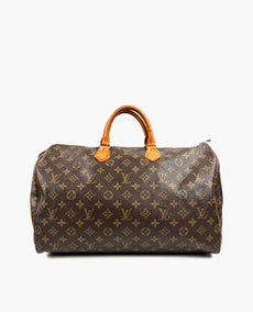 Louis Vuitton Monogram Speedy 40