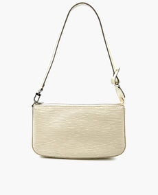 Louis Vuitton Pochette Accessories Epi Ivory