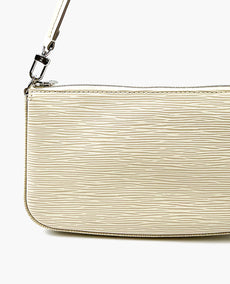 Louis Vuitton Pochette Accessories Epi Ivory