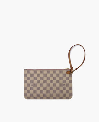 Louis Vuitton Pochette Damier Azur Rose Ballerine