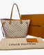 Louis Vuitton Neverfull MM Damier Azur