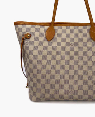 Louis Vuitton Neverfull MM Damier Azur