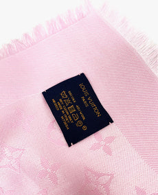 Louis Vuitton Monogram Shawl Rose Ballerine