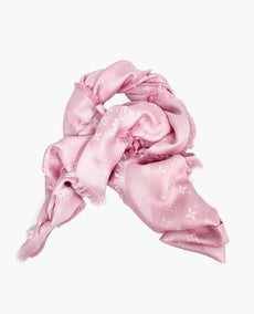 Louis Vuitton Monogram Shawl Rose Ballerine