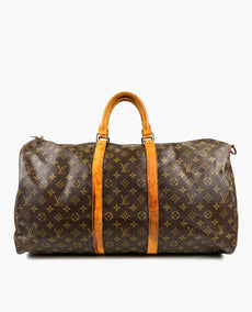 Louis Vuitton Keepall 55 B Monogram