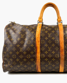 Louis Vuitton Keepall 55 B Monogram