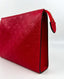 Louis Vuitton Toiletry Pouch 26 Scarlet Empreinte Leather