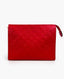 Louis Vuitton Toiletry Pouch 26 Scarlet Empreinte Leather