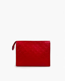 Louis Vuitton -tuotepussi 26 Scarlet Empreinte -nahkaa