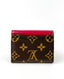 Louis Vuitton Zoe Wallet Monogram Fuchsia