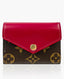 Louis Vuitton Zoe Wallet Monogram Fuchsia