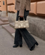 Louis Vuitton OntheGo East West Bicolour Monogram Empreinte Leather