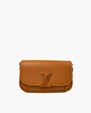 Louis Vuitton Buci Honey Gold Epi Leather Bag