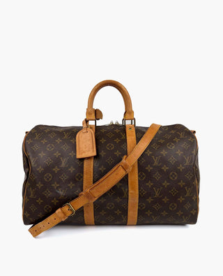 Louis Vuitton Keepall 45 B Monogram