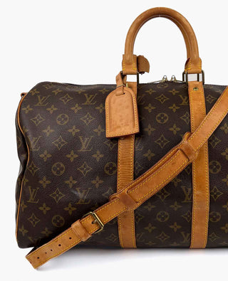 Louis Vuitton Keepall 45 B Monogram