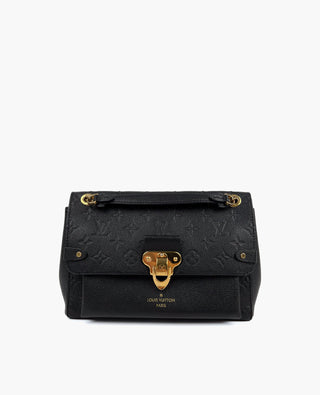 Louis Vuitton Vavin PM Black Empreinte laukku