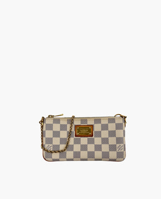 Louis Vuitton Milla MM Pochette Damier Azur