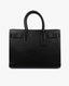 Saint Laurent Sac De Jour Grained Black Leather Large Tote