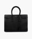 Saint Laurent Sac De Jour Grained Black Leather Large Tote