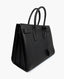 Saint Laurent Sac De Jour Grained Black Leather Large Tote