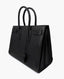 Saint Laurent Sac De Jour Grained Black Leather Large Tote