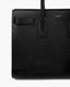 Saint Laurent Sac De Jour Grained Black Leather Large Tote