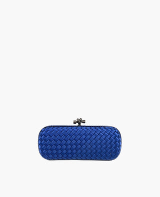 Bottega Veneta Pochette Knot Silk Clutch bag