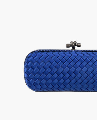 Bottega Veneta Pochette Knot Silk Clutch bag