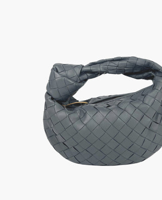 Bottega Veneta Mini Jodie Grey