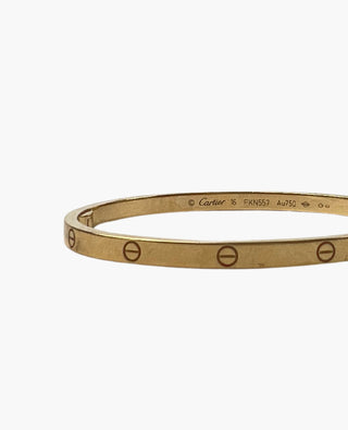 Cartier Love Bracelet Small