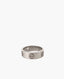 Cartier Love Ring White Gold Size 51