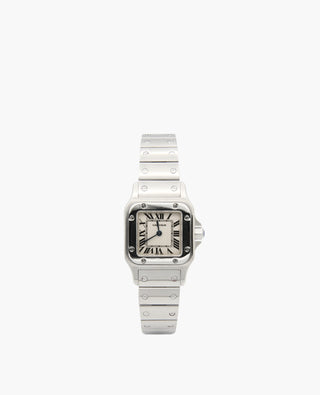 Cartier Santos Galbée 1565 24mm