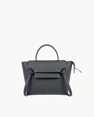 Celine Micro Belt Bag in Grained Calfskin