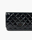 Chanel 2.55 WOC Black Patent BHW