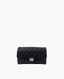 Chanel 2.55 Belt Bag Black Caviar SHW