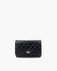 Chanel WOC Reissue 2.55 Aged Calfskin Black RHW