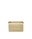 Chanel Small Boy Ivory Caviar GHW