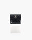 Chanel S-kaksoislompakko Brilliant Black Patent SHW