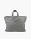 Chanel Easy Shopping Tote Grey Caviar