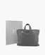 Chanel Easy Shopping Tote Grey Caviar