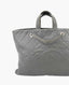 Chanel Easy Shopping Tote Grey Caviar