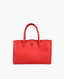 Chanel Executive Leather Tote Coral SHW