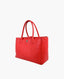 Chanel Executive Leather Tote Coral SHW